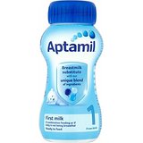 Aptamil Première Infant Milk Ready Made dès la naissance Étape 1 (200ml) - Paquet de 2