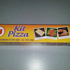 Kit pour pizza U, 600g
