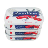 sardines a la tomate auchan 3x135g