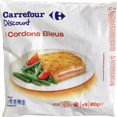 8 Cordons bleus