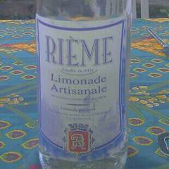RIEME Limonade artisan Bl 1lt bouch.méca