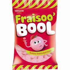 Bonbons Fraisoo'Bool tendres goût fraise
