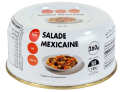Salade mexicaine 260g