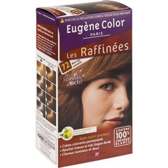 Eugène Color Les Raffinés - Crème colorante permanente 72 Marron Cannelle le kit de 115 ml