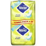Nana serviettes ultra long dryfast jumbo pack x28