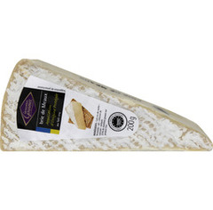 Brie de Meaux AOP, au lait cru