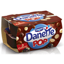 Danette pop chocolat bille 3chocolats x4 -468g