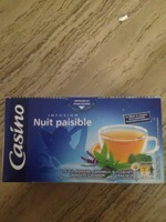 Infusion nuit paisible x25
