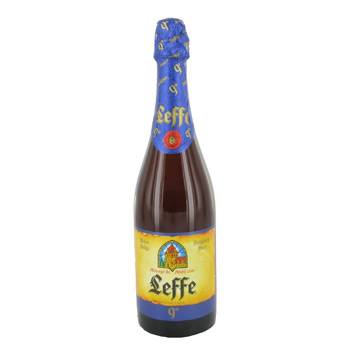 Biere blonde Abbaye Leffe 9 %vol 75cl