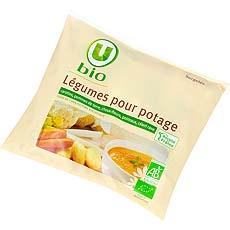 Legumes pour potage U Bio 600g