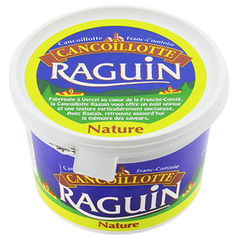 Raguin, Cancoillotte nature, le pot de 500g
