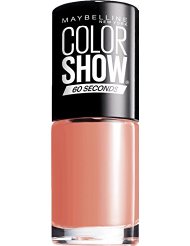 GEMEY MAYBELLINE Colorshow Vernis à Ongles 329 Canal Street Corral