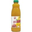 Pur jus petit déjeuner orange-mangue-goyave U, bouteille en plastiquede 1 litre