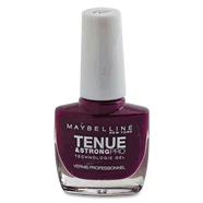 Gemey-Maybelline - Tenue & Strong pro - Vernis à ongles Violet - 270 ever burgundy