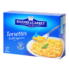 Torsettes RIVOIRE & CARRET, 500g