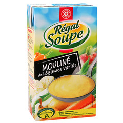 Soupe Regal Soupe Mouline legumes varies 1l