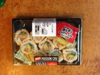 Sushi Spicy Roll saumon Sushi Daily