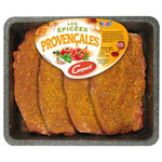 Cooperl cotes provencales x4 -640g