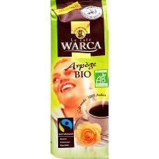 Warca Arpege cafe moulu 100 % arabica bio digeste 250g