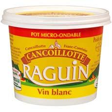 Cancoillotte au lait pasteurise au vin blanc RAGUIN, 7.5%MG, 250g