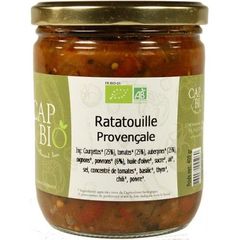 Naturellement Bio Ratatouille provençale BIO le bocal de 460 ml