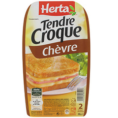 Herta Croque monsieur chevre x2 - 200g
