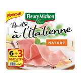 Fleury Michon jambon italien fin sec 6 tranches 150g