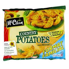 Mc Cain country potatoes 1,5kg