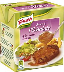 Sauce aux echalotes KNORR, 30cl