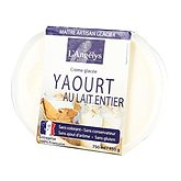 Crème glacée L'Angelys Yaourt lait entier - 750ml