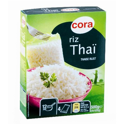 Riz Thai sachet