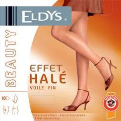 Eldys, Collants beauty effet hale 10D - T3, l'unite