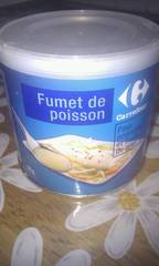 Fond de sauce pour poisson Carrefour