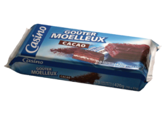 Gouters moelleux cacao