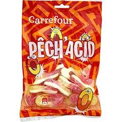 Bonbons Pêch'Acid Carrefour