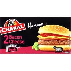Bacon cheese CHARAL, 2x150g