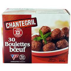 Boulettes de boeuf Chantegril 30x30g