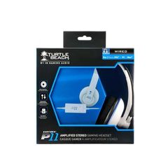Casque filaire gaming TURTLE BEACH TBS-2236-P11W pour PS3
