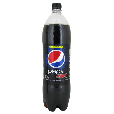 Pepsi max bouteille 1.5L