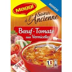 Maggi saveur a l'ancienne soupe tomate boeuf vermicelles 60g