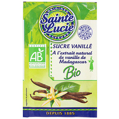 Sucre vanille bio Sainte Lucie Sachets 7.5g x5