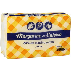 Margarine de cuisine 60% MG