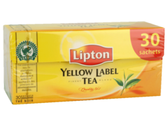 Lipton The yellow label 30 sachets