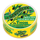 Le Savoureux miettes de thon huile olive extra vierge 250g