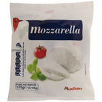 Auchan mozzarella 3x125g