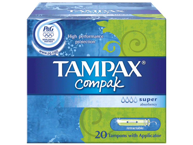 Tampon Tampax Compak Super x20 Promo
