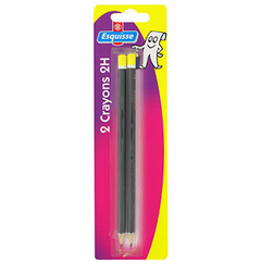 Crayon à papier Esquisse 2H - x2