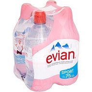 Eau minérale naturelle Evian Still (de 4x750ml) - Paquet de 2