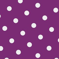 20 Serviettes en papier Design Edition PAPSTAR, Dots violet