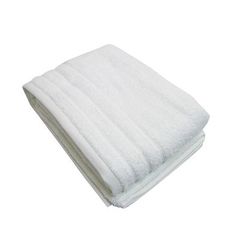 lot de 2 serviettes invites ecolabel blanches